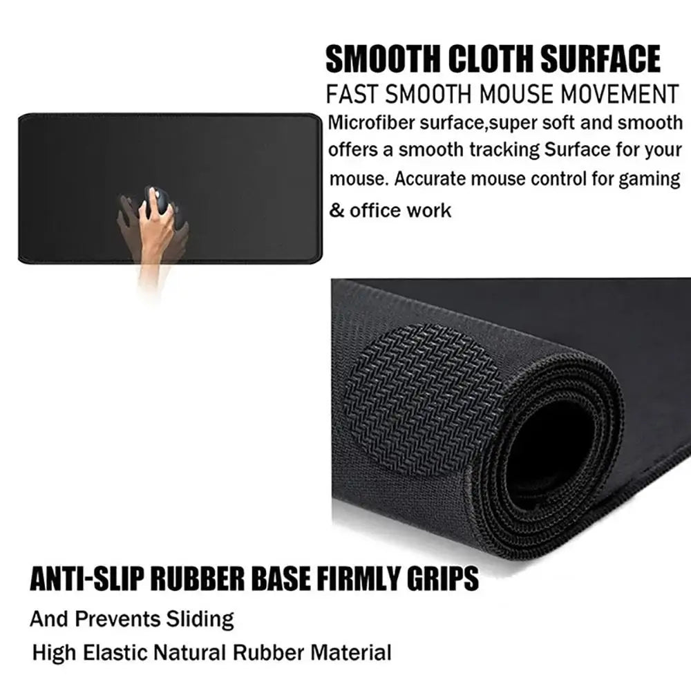 Black FireArm Mousepad