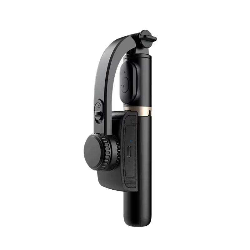 2024 AI Video Stabilizer Bluetooth Selfie Stick Tripod Gimbal Stabilizer for Smartphone Live Vertical Shooting Bracket