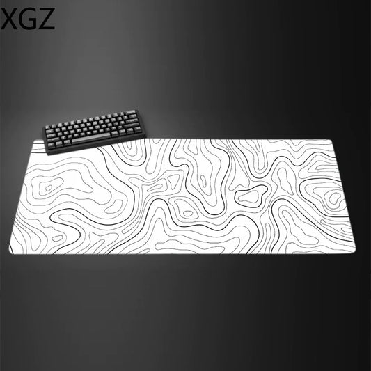 White Mousepad